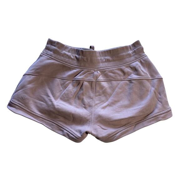 Lululemon Hit Reset Short‎ Drawstring Waist Pull On Smoky Blush Womens Size 6 - Picture 5 of 10